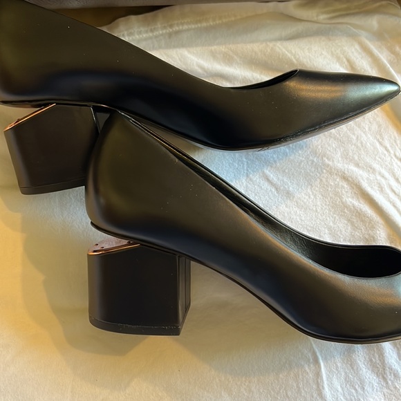Alexander Wang black shoes. Like new. Worn only once. Euro size 38 - Picture 2 of 9